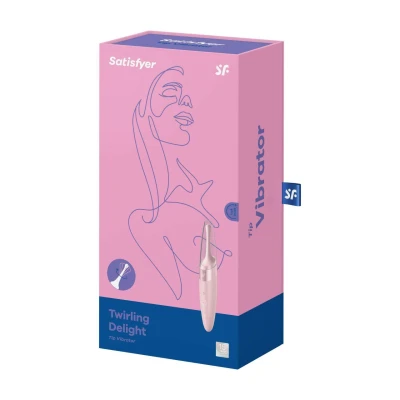 Stymulator łechtaczkowy Satisfyer - bezprzewodowy, wodoodporny, 12 trybów wibracji