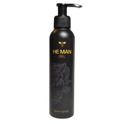 Żel na potencję HE MAN – 150ml, naturalny skład, szybkie działanie, intensywne doznania