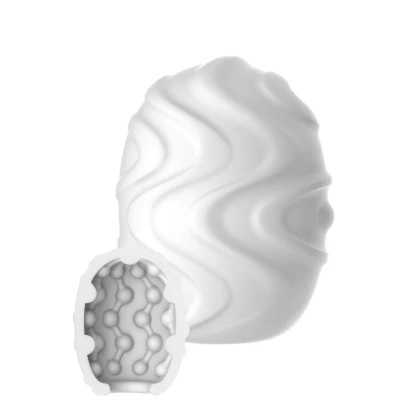 Masturbator mini TOYJOY HERO - elastyczny, teksturowany, kompaktowy TPE