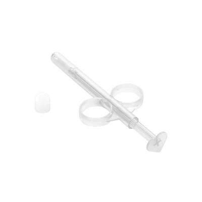 Aplikator smaru ABS - Lube Tube, 2 sztuki, wodoodporny, precyzyjne dozowanie, wielokrotnego użytku