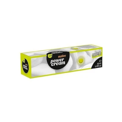Krem wzmacniający erekcję Power Cream Active Men 50ml - mocna, długa erekcja, intensywna przyjemność