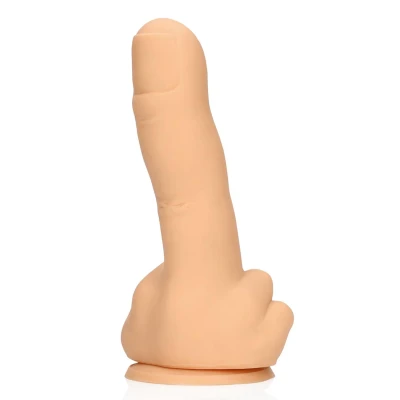 Dildo - Up Yours - Materiał: Silikon płynny, Wymiary: 2,90 cm, Design humorystyczny