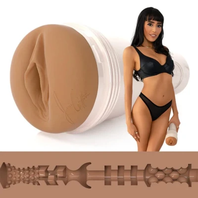 Masturbator Fleshlight Girls Janice Griffith – wkład SuperSkin, struktura Eden, elastyczny