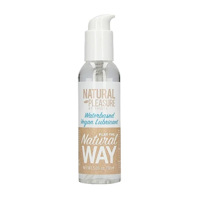 Lubrykant na bazie wody, wegański, dermatologicznie testowany, 150 ml