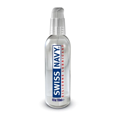 Lubrykant silikonowy Swiss Navy® - długotrwały, na bazie witaminy E, 118 ml