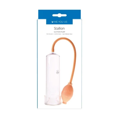 Pompka do penisa Me You Us - Obwód 15 cm, długość 19,5 cm, trwałe materiały