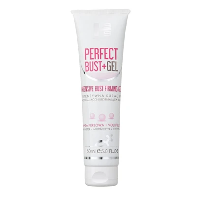 Żel/Sprej - Perfect Bust - Naturalne Wzmacnianie Objętości Biustu, 150ml