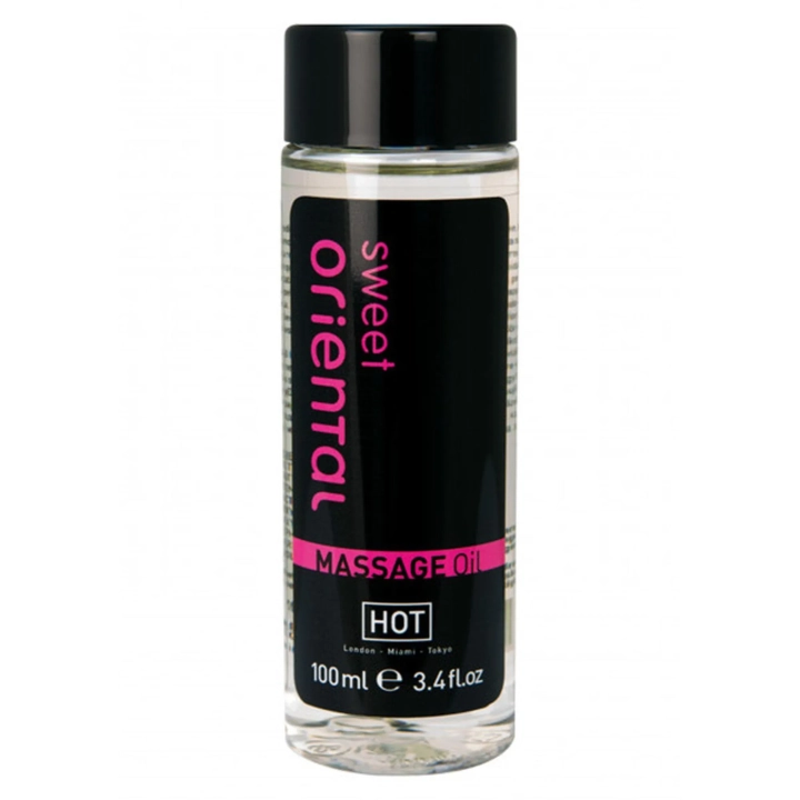 Olejek do masażu - Hot Massageoil orientalny, 100 ml, relaksujący, afrodyzjakowy