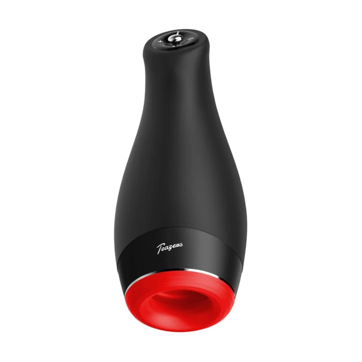Masturbator oralny Teazers z podgrzewaniem, wibracjami i 5 trybami ssania