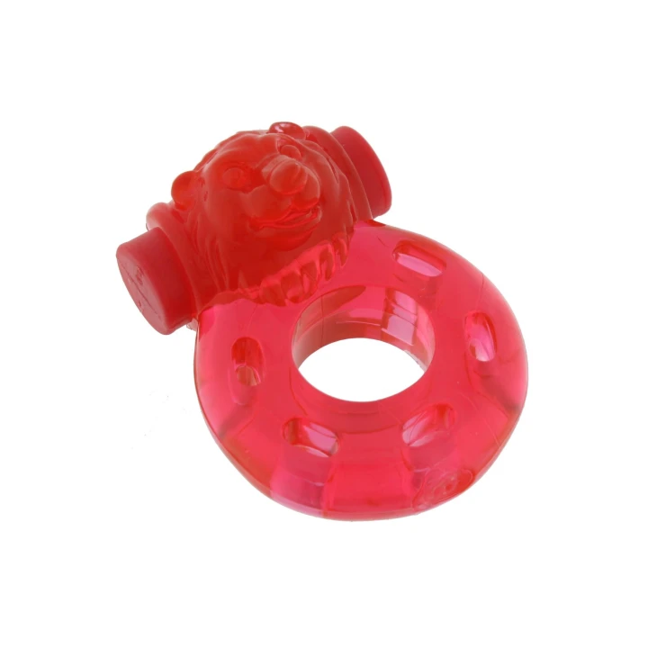 Zestaw upominkowy do intymności Red Romance, metal, poliestr, wibrator i akcesoria