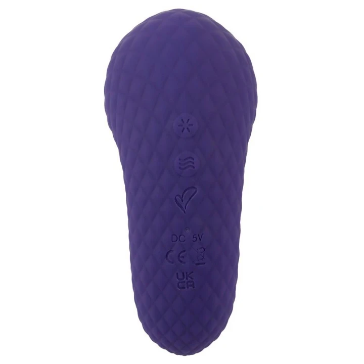 Wibrator zewnętrzny ZANTO Plasma - silikon, podświetlenie, 10 trybów wibracji