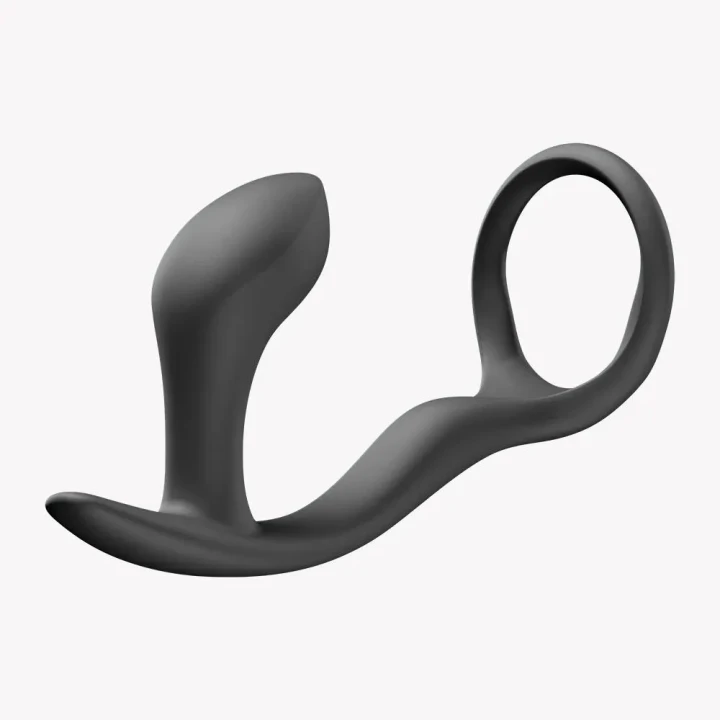 Pierścień erekcyjny i plug analny — Fun Factory Bootie Ring, silikon, wodoodporny