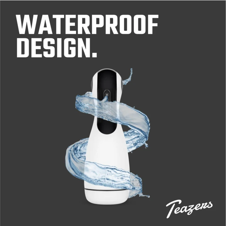 Automatyczny masturbator Teazers z 4 trybami, funkcją 