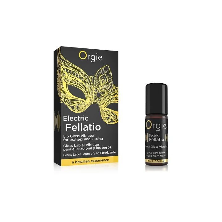Żel wibracyjny - Orgie - Elektryczny smak, roll-on, 10 ml