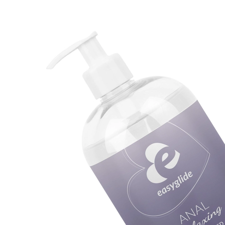 Lubrykant analny EasyGlide Anal Relaxing 1000 ml — wodny, łagodzący mentol+rumianek