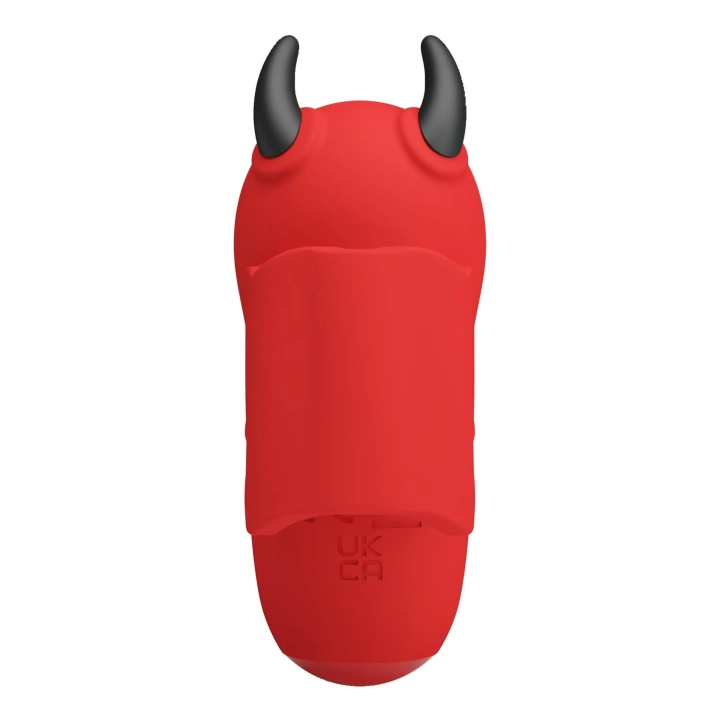 Stymulator clitoralny Magic Devil - silikonowy, 10 funkcji, wodoszczelny