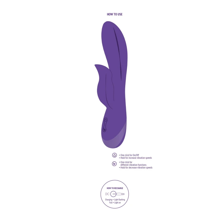Wibrator G-spot Xocoon Unchained Love, Silikonowy, Wodoodporny IPX7, 19 cm
