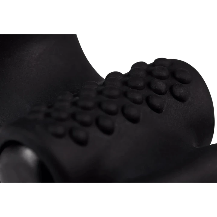 Pierścień wibracyjny AD.Lingus - silikon medyczny, cichy silniczek, 7 cm