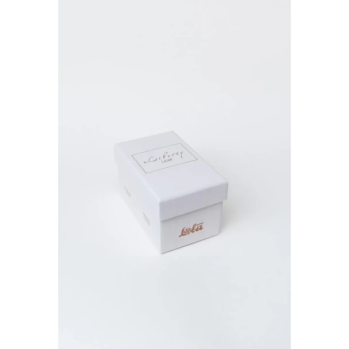 Wibrator liściasty Liberty Leaf, silikonowy, 10 trybów, wodoodporny, 55 cm łańcuszek