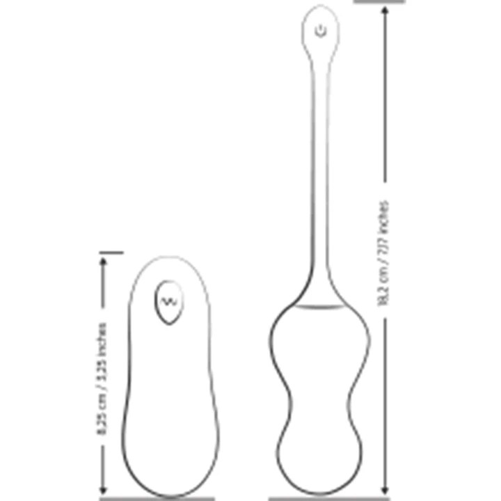 Wibrator punktu G ROMP Cello – silikon, wodoodporny, zdalnie sterowany