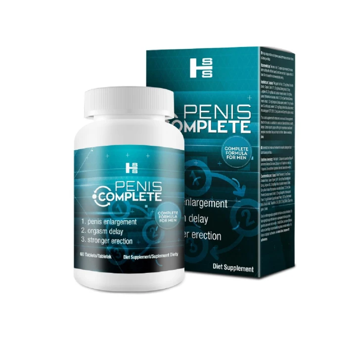 Suplement diety Penis Complete - 2x więcej składników, kompleksowe wsparcie męskości