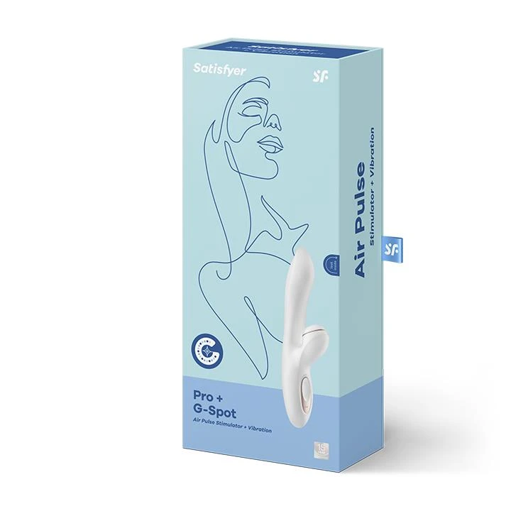 Wibrator króliczek Satisfyer Pro, podwójna stymulacja, 11 poziomów ssania, wodoodporny