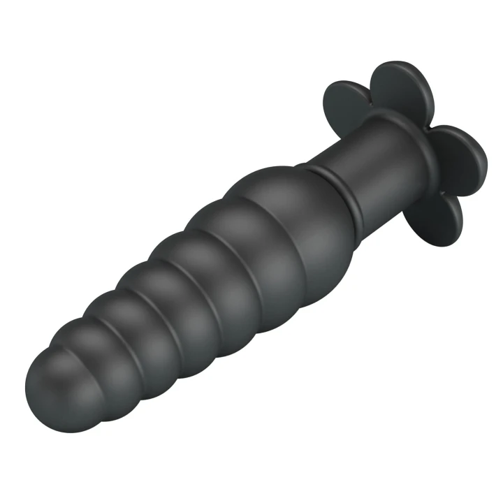 Zabawa analna Pretty Love Imron - silikon, 10 trybów wibracji, ergonomiczny uchwyt