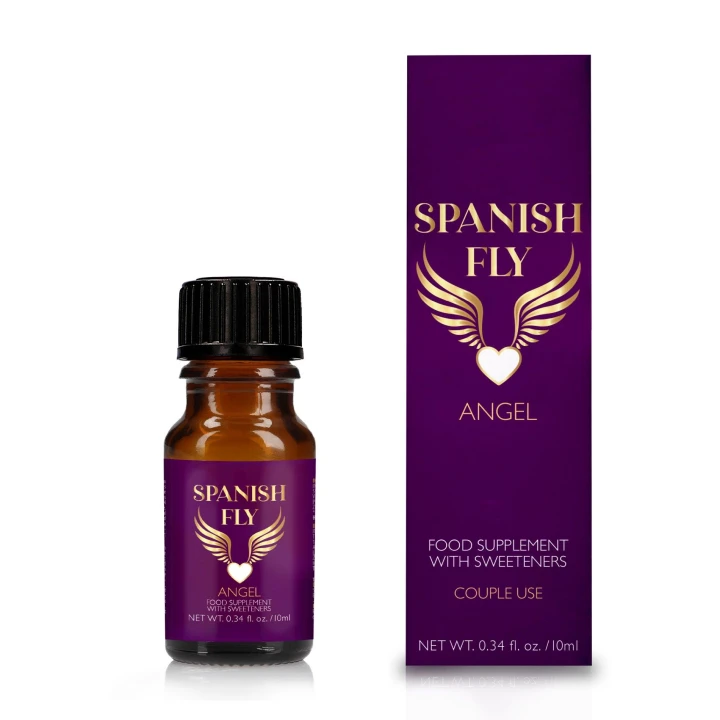 Suplement diety - Spanish Fly Angel - Witaminy C, Cynk, L-Arginina, 10 ml