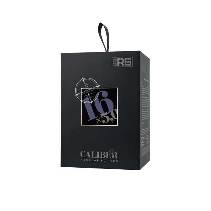 Dildo RealStick® CALIBER 16cm, 5cm Ø, realistyczny, z przyssawką, PVC