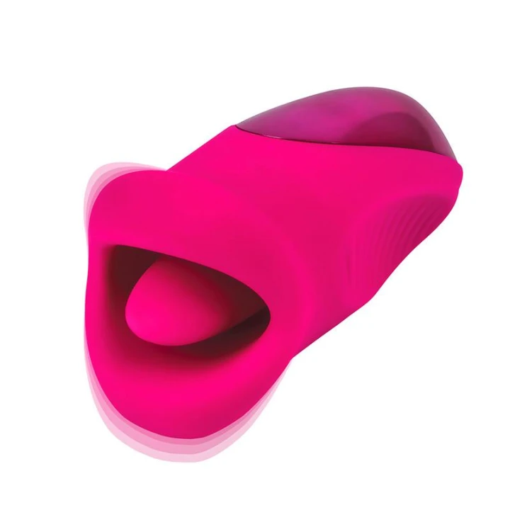 Stymulator oralny Mnemosyne – silikonowy, wodoodporny, 10 trybów wibracji i ruchu