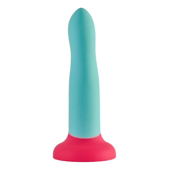 Dildo silikonowe Dreamtoys Love Signal – gładkie, wodoodporne IPX8, 14 cm