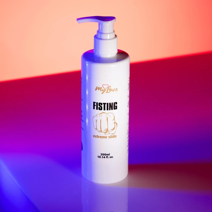 Żel intymny MyLove Fisting Extreme 300ml – wysoka wydajność, długo utrzymujący się poślizg, wiśniowy aromat