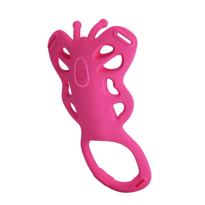 Stymulator łechtaczki Pretty Love Aethon, silikonowy, 10 trybów wibracji, wodoodporny