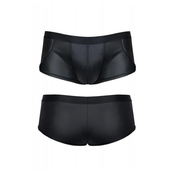 Szorty męskie REGNES FETISH PLANET Wetlook - elastyczne, ukryte kieszonki, wzmocnione przeszycia