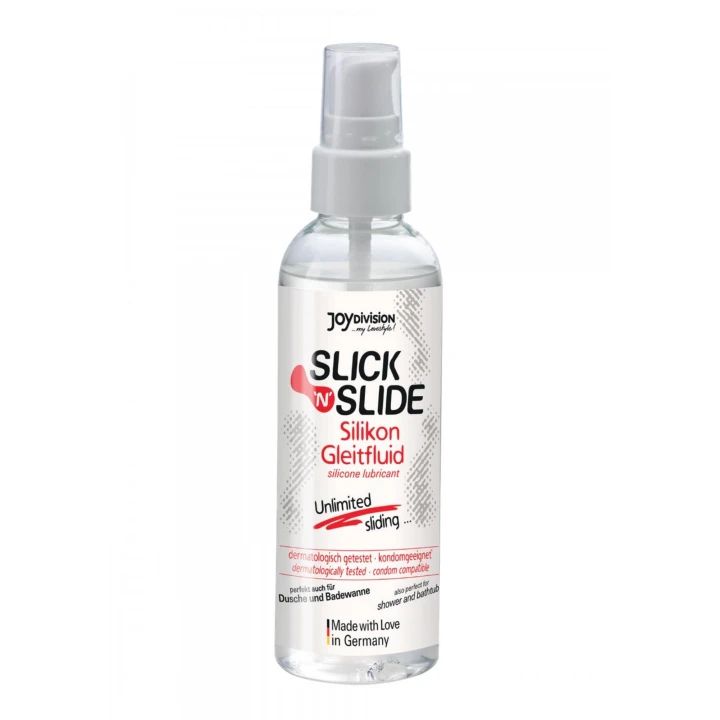 Lubrykant silikonowy SLICK'n SLIDE, 100 ml - bezzapachowy, nieplamiący, dermato- i klinicznie testowany