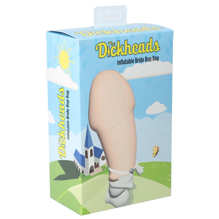 Worek Bop Dickheads - Nadmuchiwanie, PVC, Stabilna Podstawa