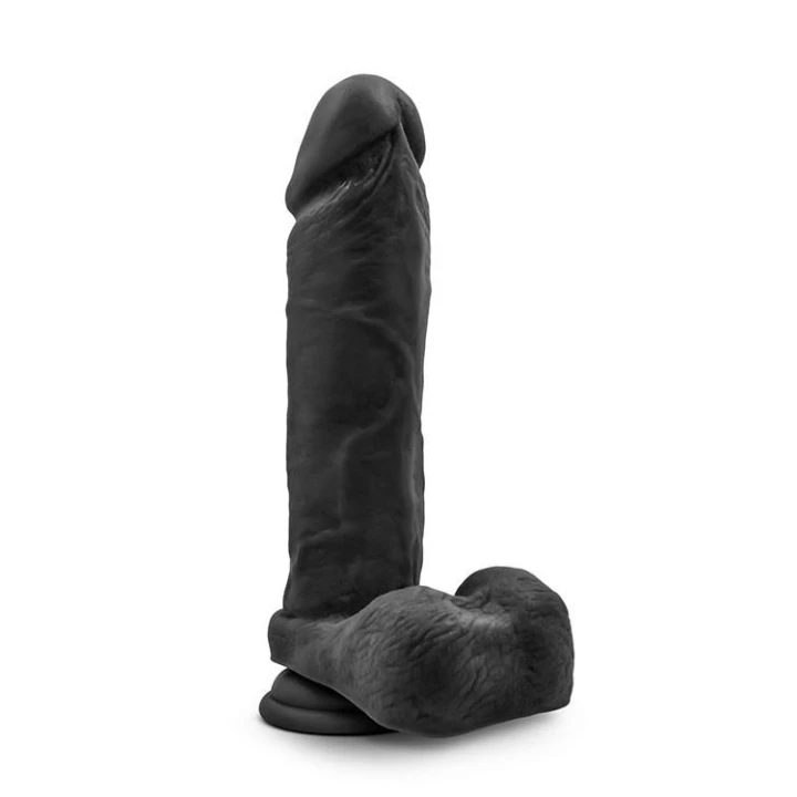 Dildo Au Naturel Bold Massive 9 cali, Sensa Feel, FlexiShaft, TPE