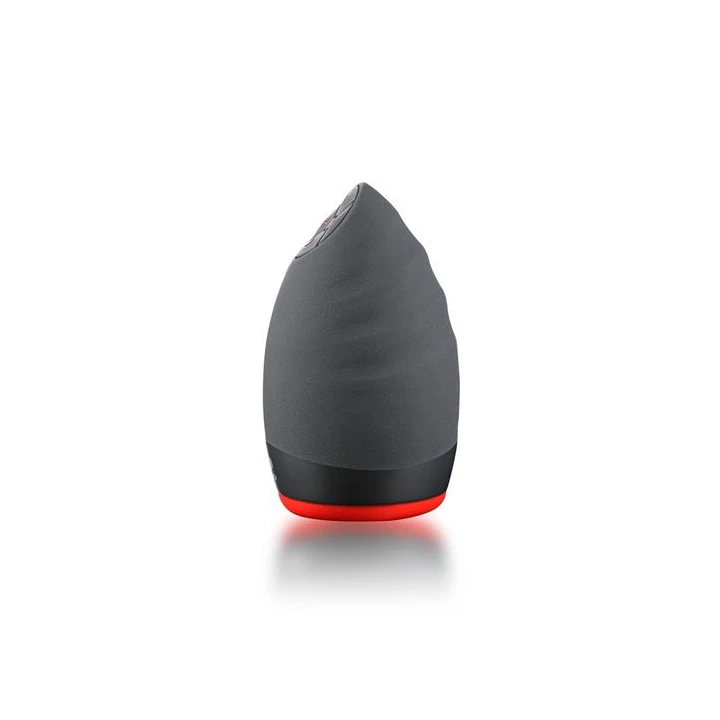 Masturbator Chiven 2, silikonowy, wodoodporny, z funkcją podgrzewania i 6 wibracjami