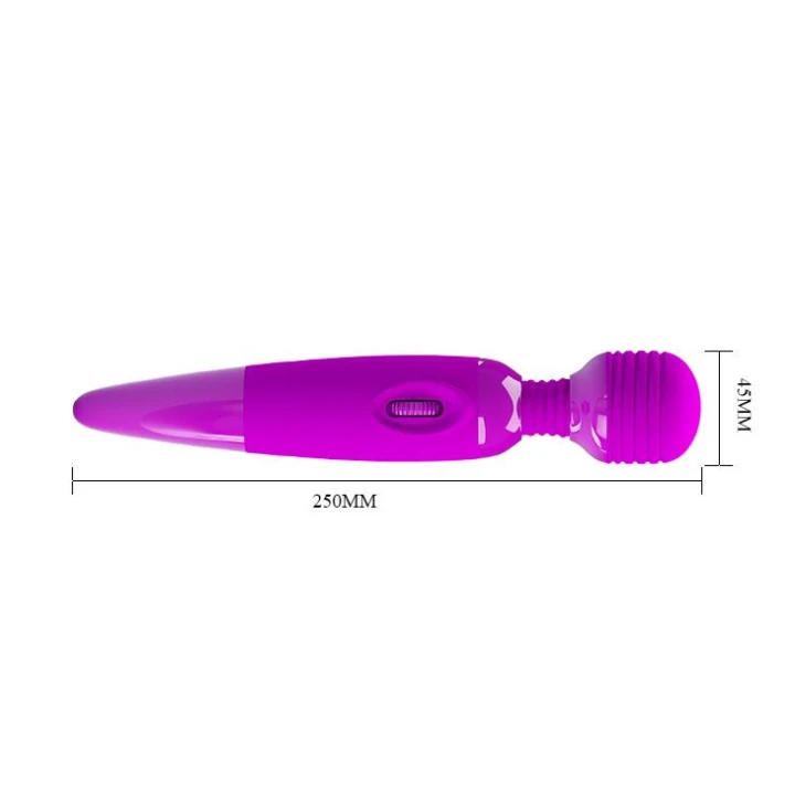 Masażer Łechtaczkowy PRETTY LOVE - Power Wand, Wibracje, Regulacja Intensywności, 25 cm