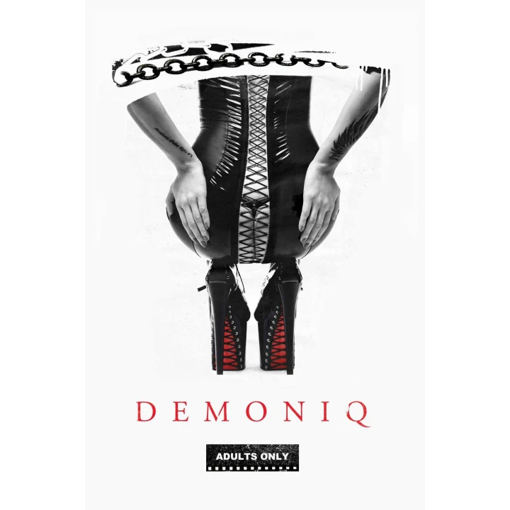 Koszulka męska DEMONIQ MEN, 100% bawełna, modny krój, artystyczne grafiki