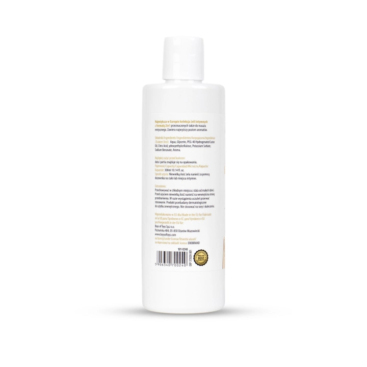 Preparat intymny i do masażu MyLove Aroma Series 2w1 wodny Eggnog 300 ml