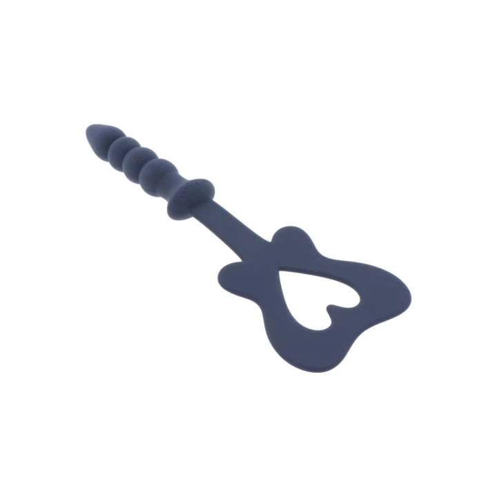 Padka silikonowa TABOOM! z korkiem analnym, ergonomiczna, 29 cm, nie zawiera niklu