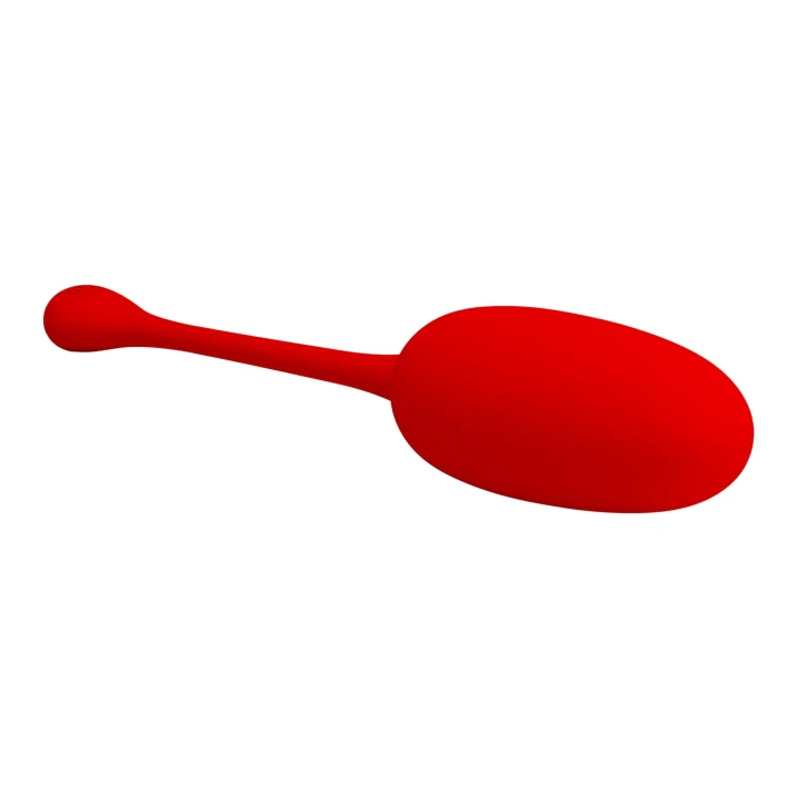 Jajko wibracyjne - Pretty Love KNUCKER, silikon, 12 funkcji wibracji, pamięć funkcji