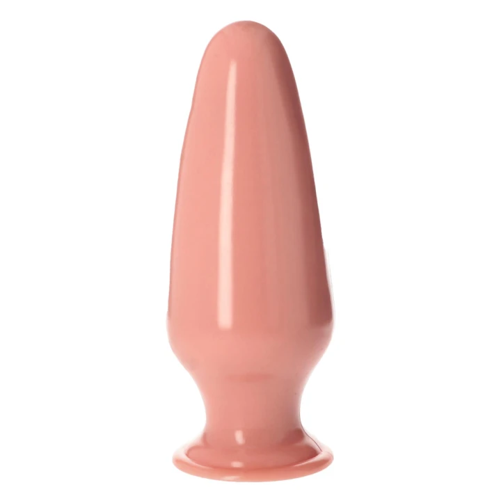 Korek analny Monolite Uluru 32 cm, PVC, średnica 6,3-12 cm, z przyssawką