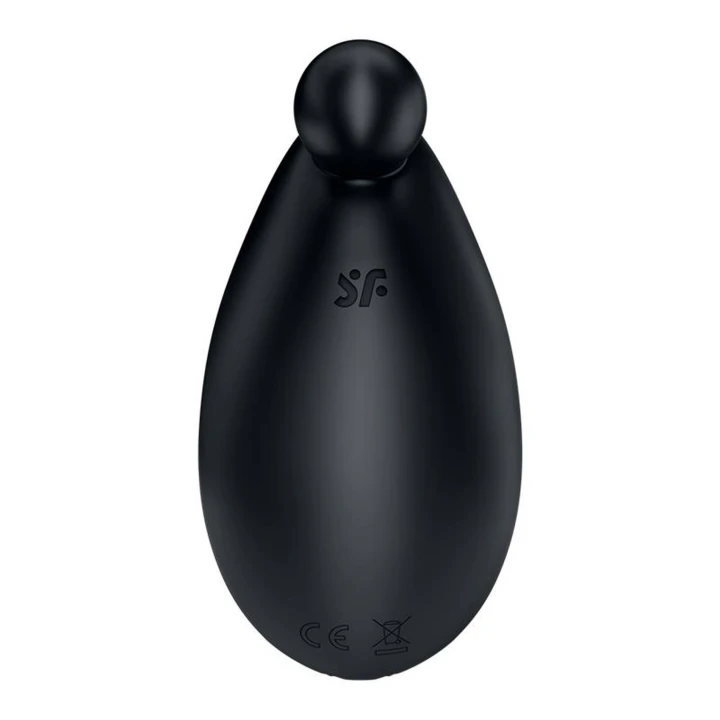 Stymulator łechtaczki Satisfyer Spot On 2 – silikon, wodoszczelność IPX7, 12 programów wibracji