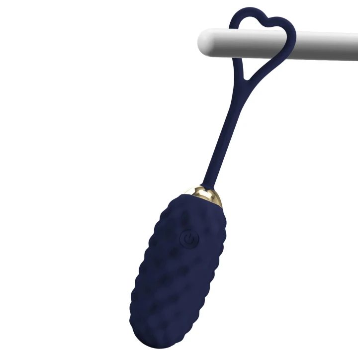 Jajko wibracyjne PRETTY LOVE Vivian, silikon, 10 funkcji, bezprzewodowy pilot