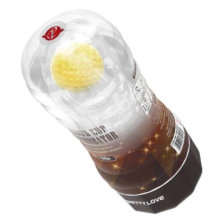 Masturbator kulkowy PRETTY LOVE - Materiał: TPR/ABS, ultra-realistyczne doznania