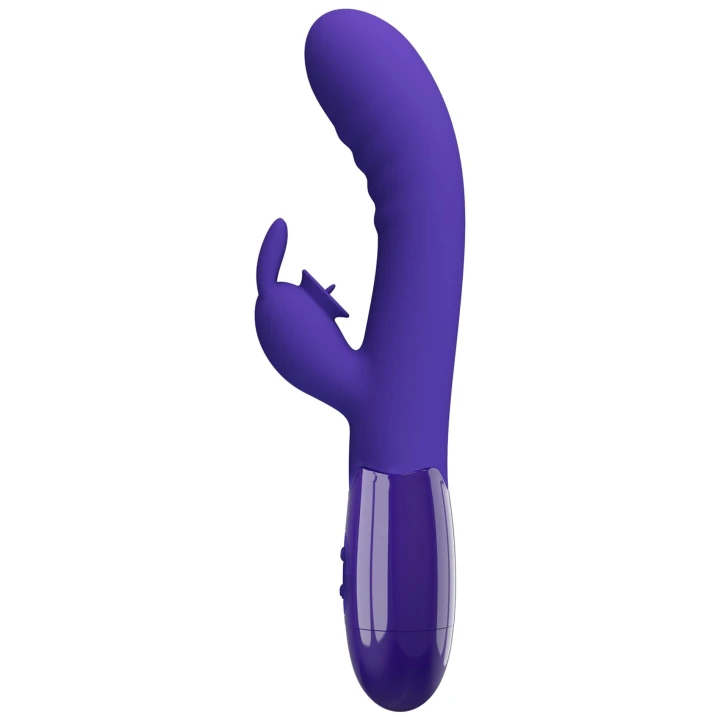 Wibrator silikonowy PRETTY LOVE Cerberus - 30 funkcji wibracji, ergonomiczny kształt