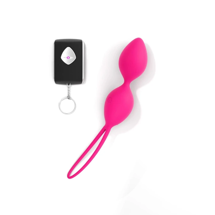 Kulki gejszy - Marc Dorcel, silikon medyczny, 10 programów wibracji