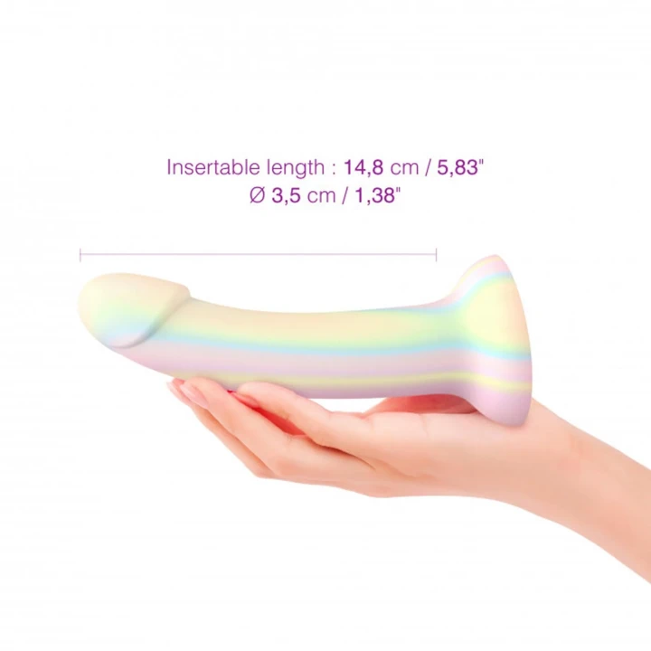 Dildo Silikonowy - DilDolls Fantasia, 100% Wodoodporny, Ergonomiczny Kształt